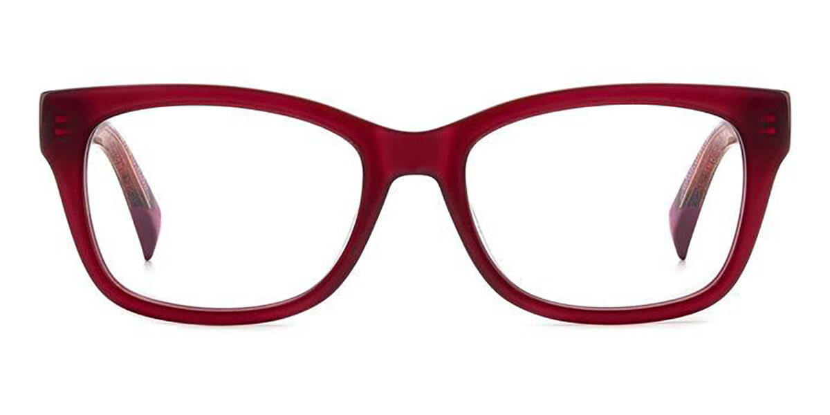 Lunettes MIS 0128 Opaque Red | EasyLunettes
