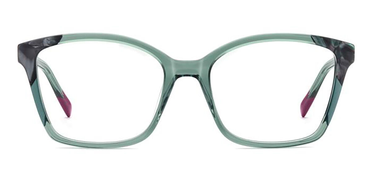Missoni Mis 0252 Yib Women's Glasses Green Size 53 - Free Lenses - Blue Light Block Available