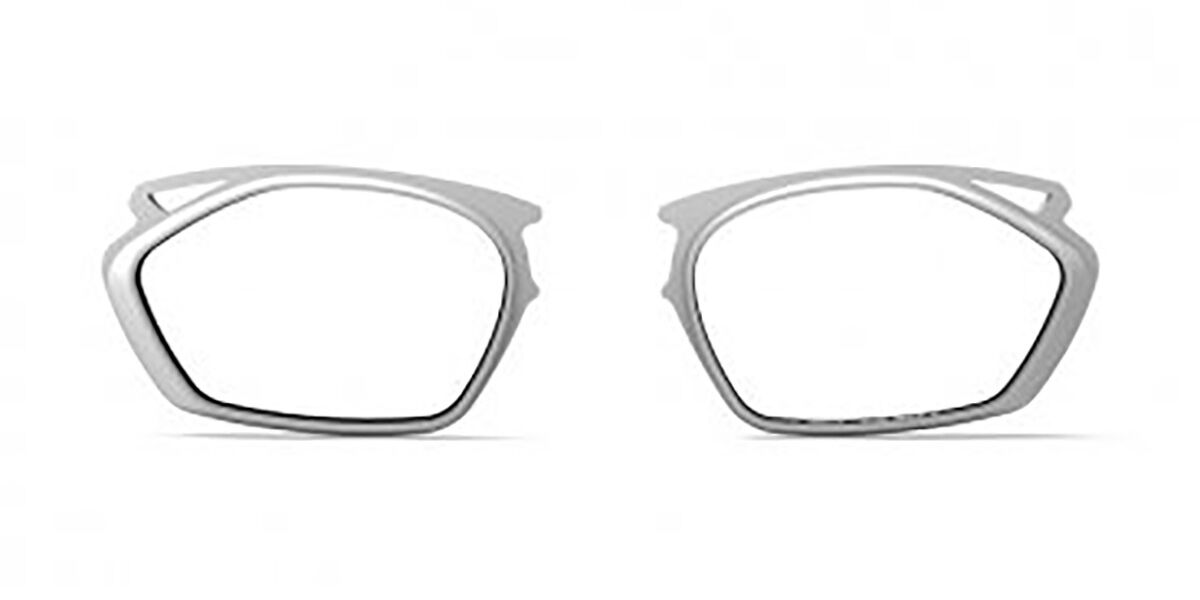 Rudy Project RYDON Clip-on FR79OD58 Occhiali da Vista Bianchi per Uomo (Solo Montatura)