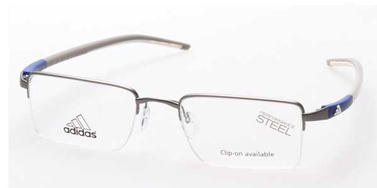Adidas A627 6059 Eyeglasses in Silver | SmartBuyGlasses USA