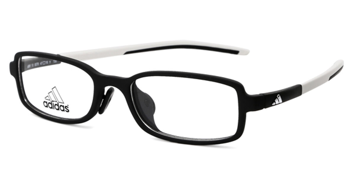 alto calidad Cancelar Adidas A991 Ambition Kids 6078 Glasses Black White | SmartBuyGlasses UK