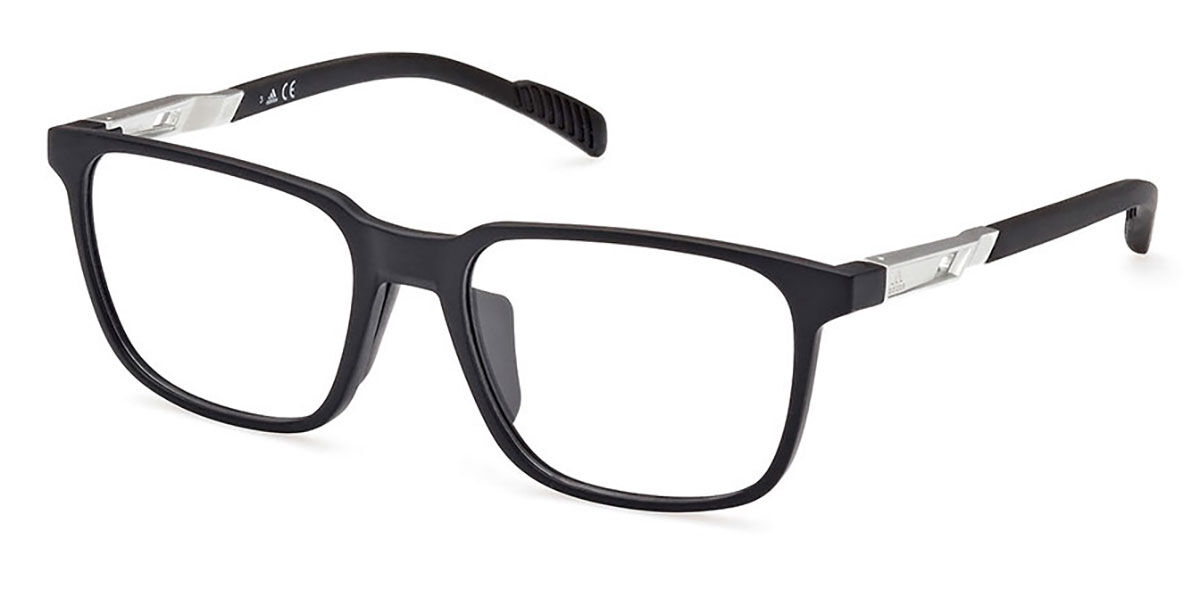 Adidas SP5030 002 Eyeglasses in Matte Black SmartBuyGlasses USA