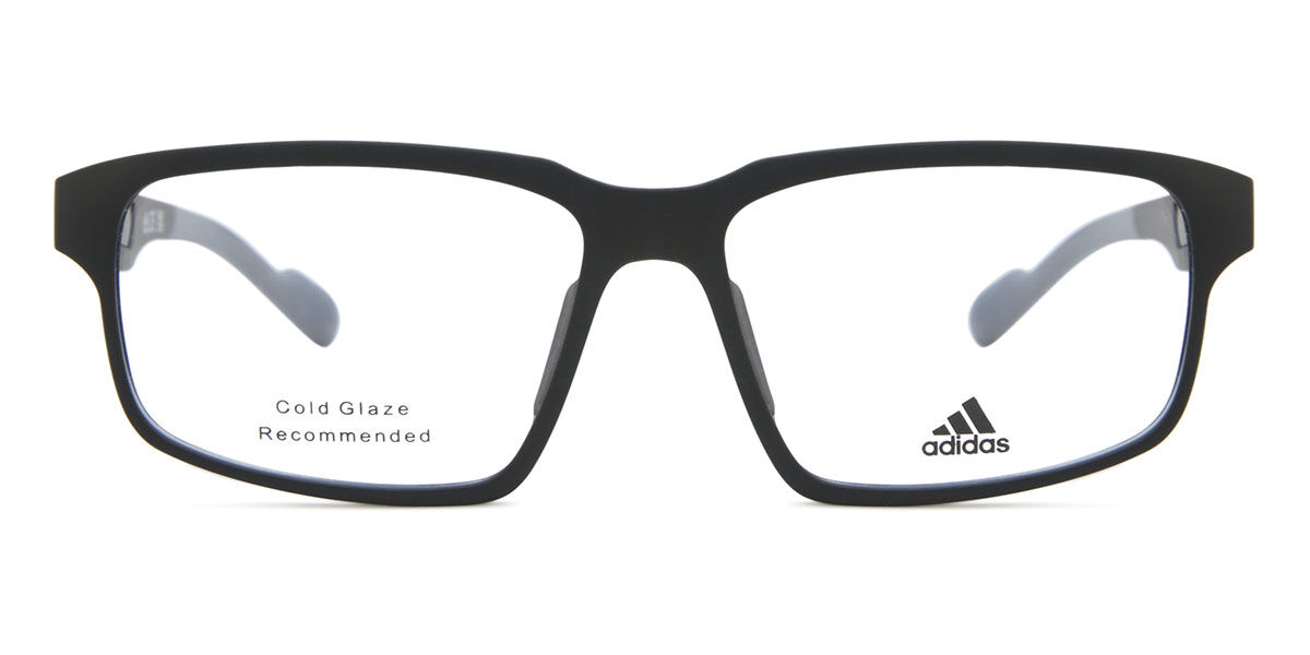 Adidas Sport SP5033 Men's Glasses, Black, Size 55