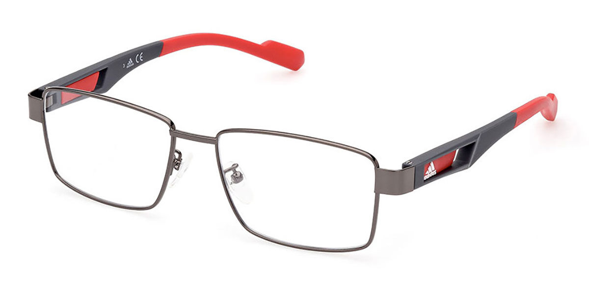 Adidas SP5036 008 Eyeglasses in Light Anthracite Grey | SmartBuyGlasses USA