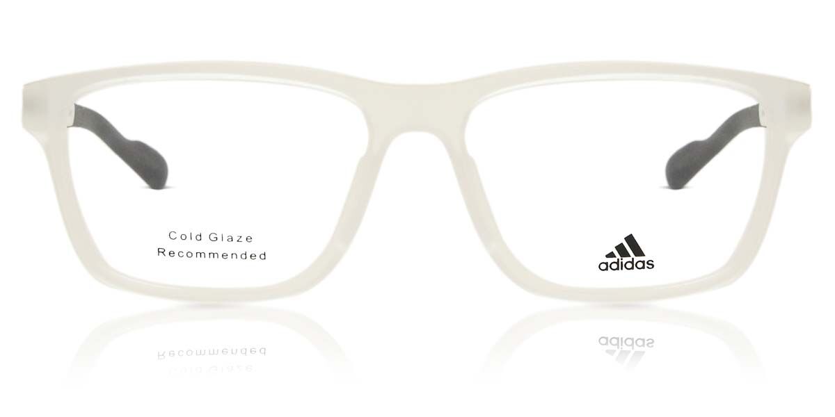 Photos - Glasses & Contact Lenses Adidas SP5056 026 Men's Eyeglasses Clear Size 55  - Blu (Frame Only)