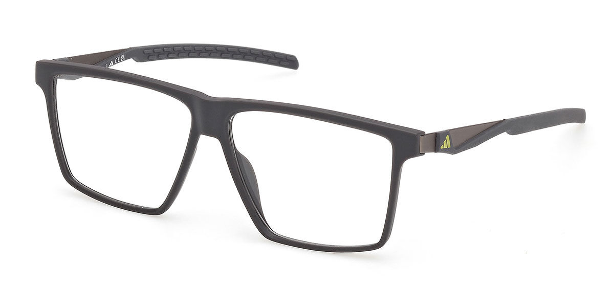 Photos - Glasses & Contact Lenses Adidas Sport Adidas Sport SP5108 Men's Glasses, Grey, Size 56