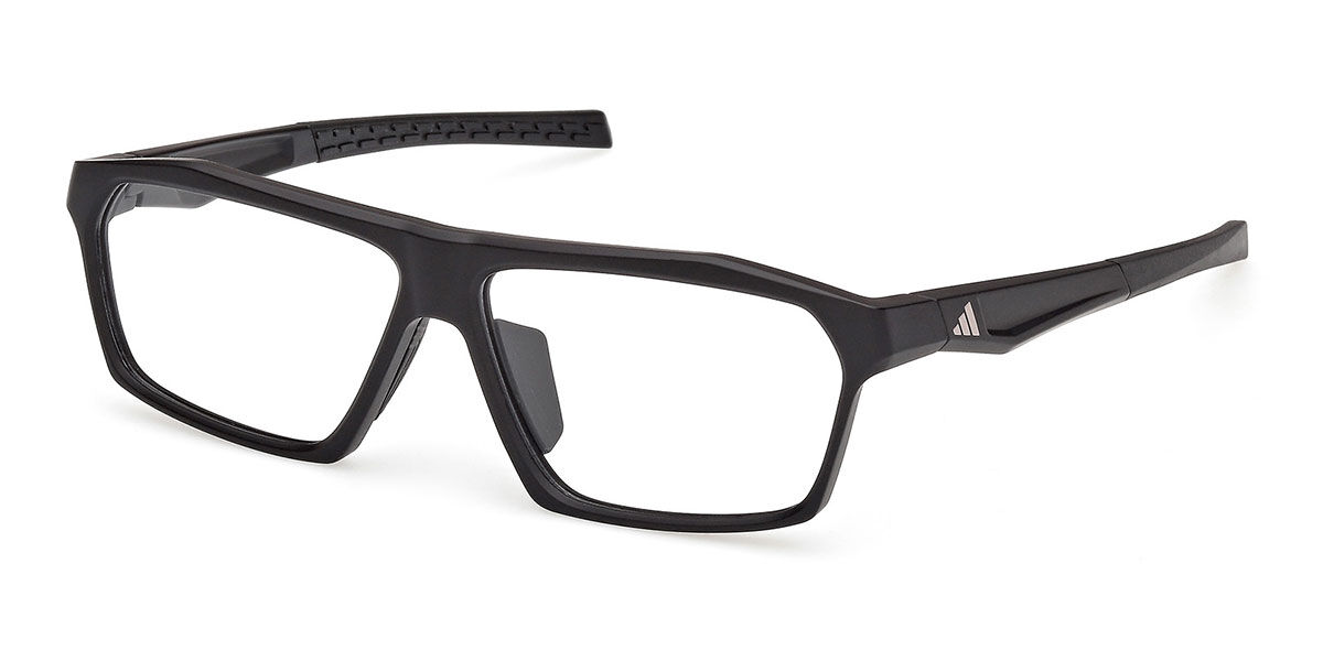 Photos - Glasses & Contact Lenses Adidas Sport Adidas Sport SP5110 Men's Glasses, Black, Size 58