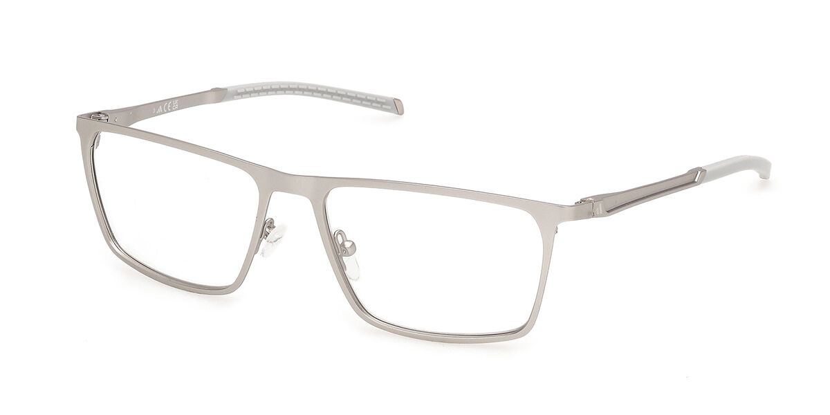 Adidas Sport SP5136 Men's Glasses, Silver, Size 57