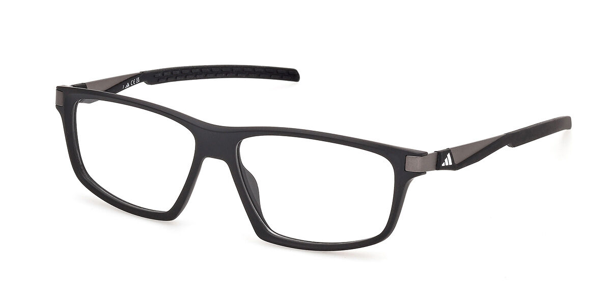 Adidas Sport SP5137 Men's Glasses, Black, Size 57