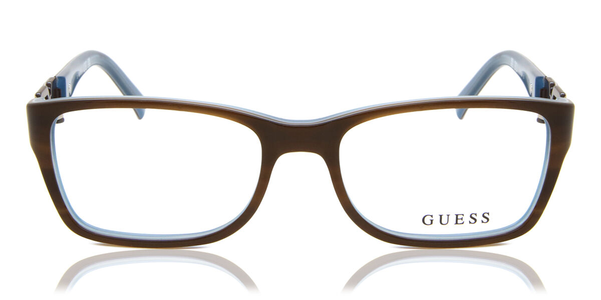 Guess GU2406 E50 Óculos De Grau Feminino Marrons