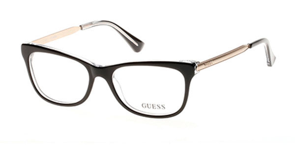 clear guess glasses