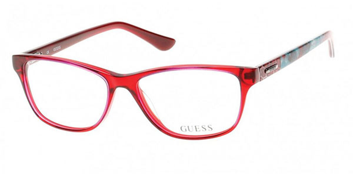 Guess GU2513 092 Eyeglasses in Grey | SmartBuyGlasses USA