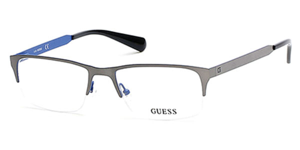 Guess Gu 1892 009 Eyeglasses In Grey Smartbuyglasses Usa