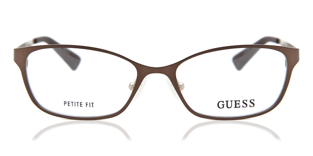 Guess GU2563 091 Eyeglasses in Blue Pink | SmartBuyGlasses USA