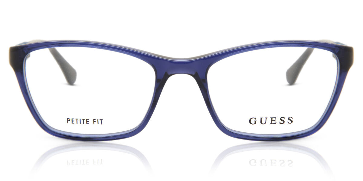 guess petite fit eyeglasses