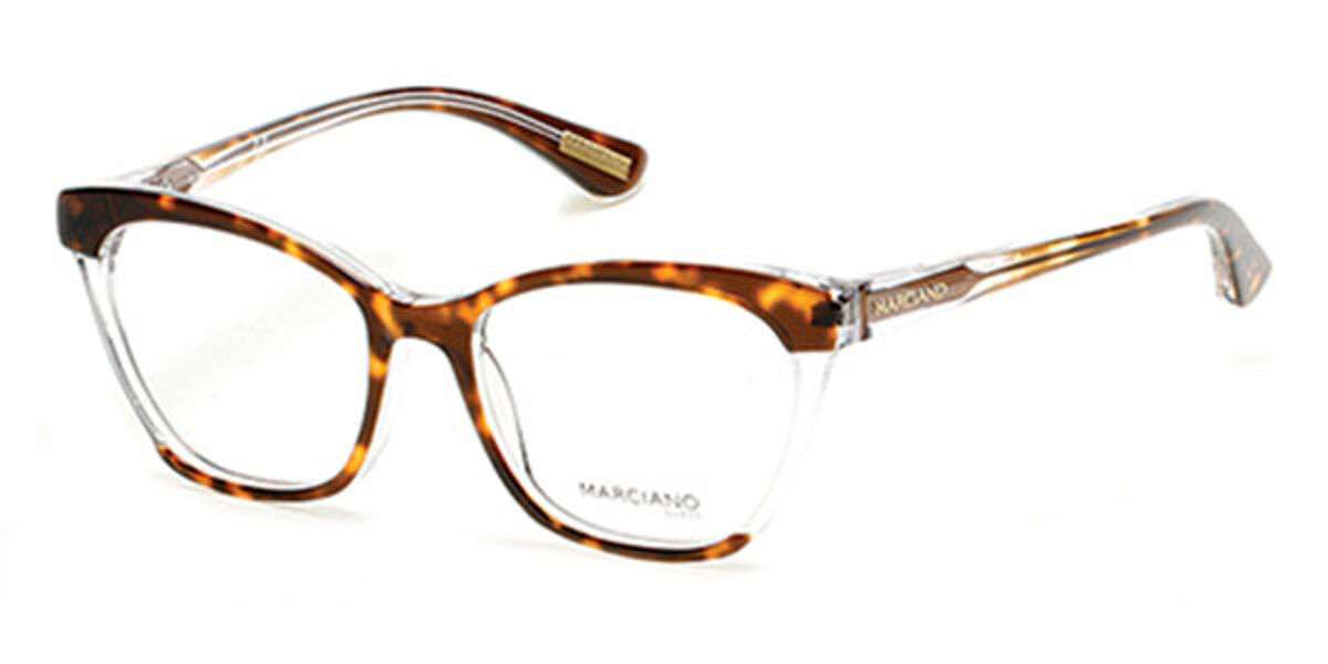 Guess GM0287 056 Eyeglasses in Tortoiseshell | SmartBuyGlasses USA