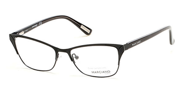 Guess GM0289 002 Women's Eyeglasses Black Size 53 (Frame Only) - Blue Light Block Available