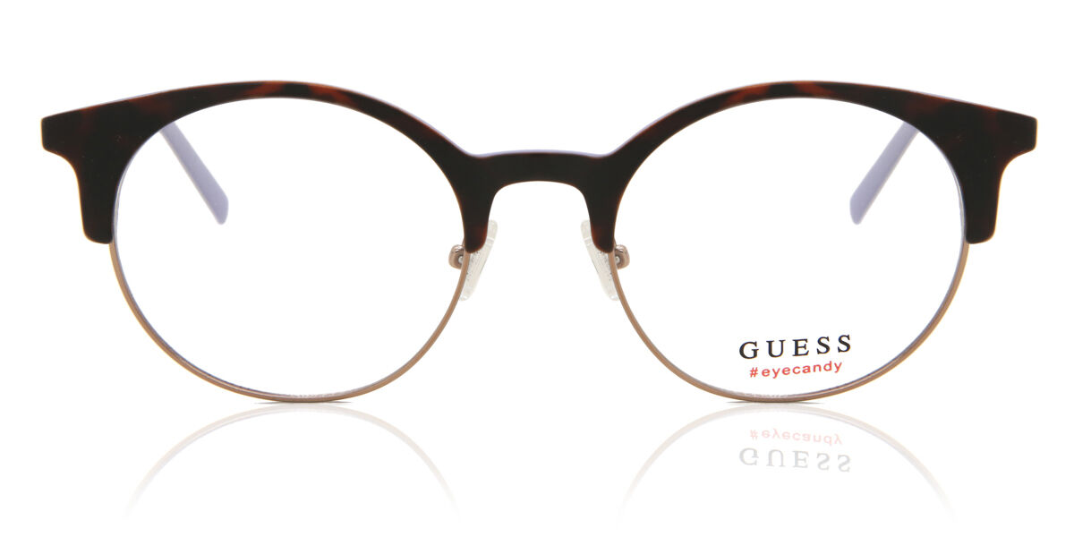 Photos - Glasses & Contact Lenses GUESS GU3025 052 Men's Eyeglasses Tortoiseshell Size 51  (Frame Only)