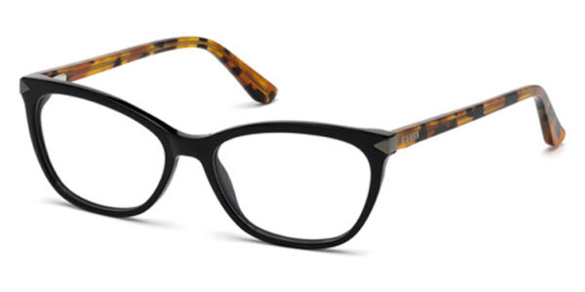 Guess GU 2668 001 Eyeglasses in Black | SmartBuyGlasses USA