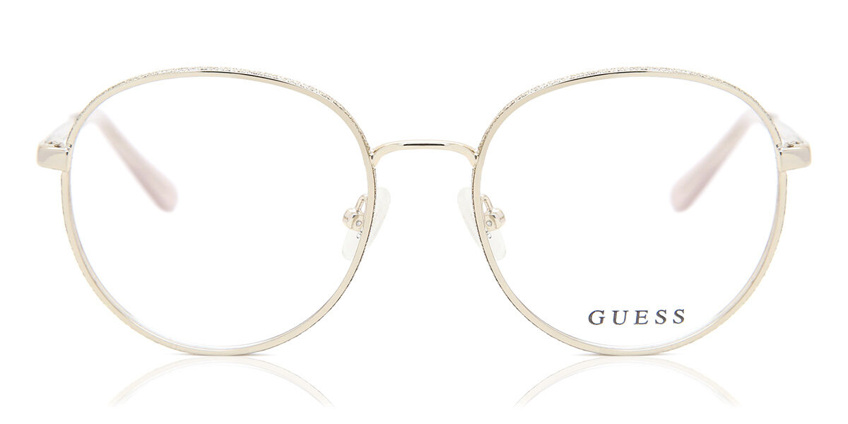 guess metal glasses