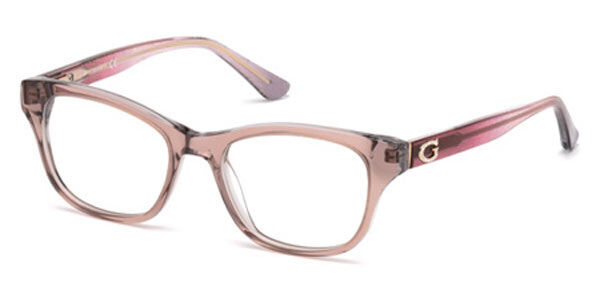 guess glasses frames pink