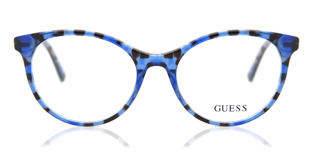 Guess Gu2680 092 Glasses Blue Visiondirect Australia 8770