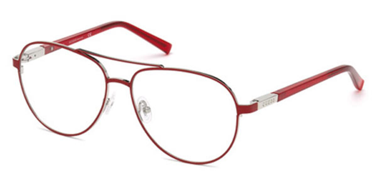 Guess GU3029 068 Glasses Red SmartBuyGlasses UK