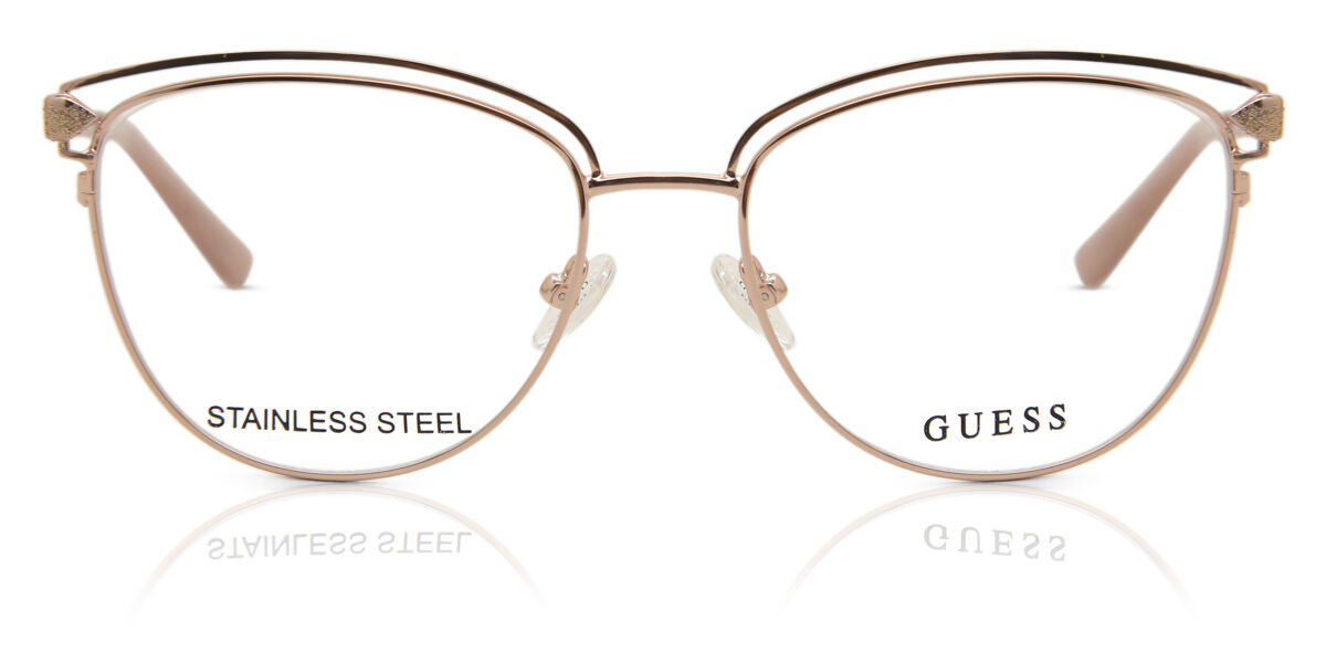 guess eyeglasses