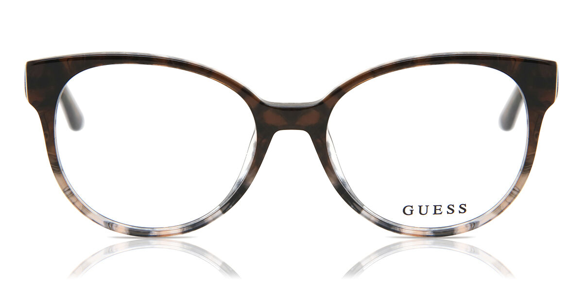 Photos - Glasses & Contact Lenses GUESS GU2695 056 Women's Eyeglasses Tortoiseshell Size 51 (Frame Onl 