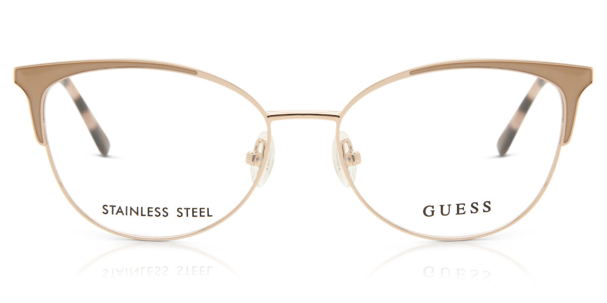Guess GU2704 074 Goldene Damen Brillen