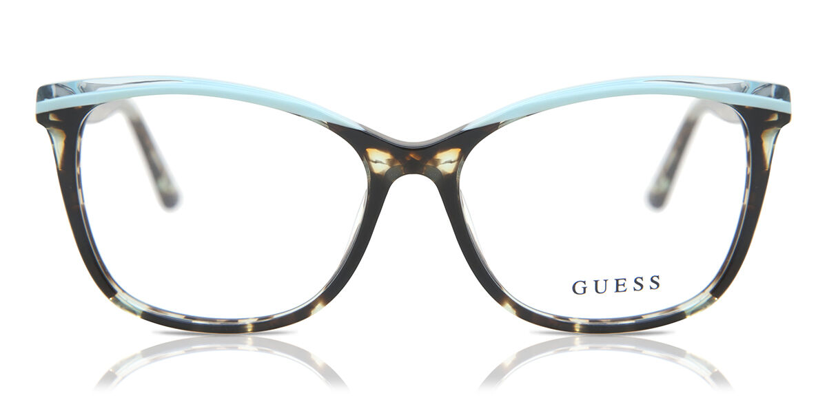 Guess GU2723 093 Grüne Damen Brillen