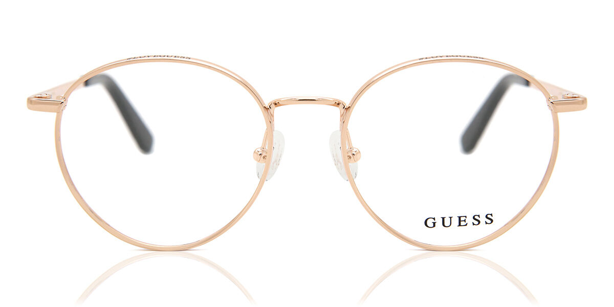 Guess GU2725 028 Goldene Damen Brillen