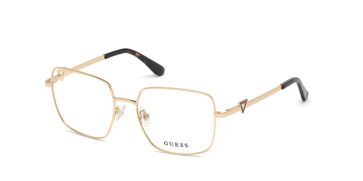 Guess GU2728 032 Women’s Eyeglasses Gold Size 53 - Blue Light Block Available