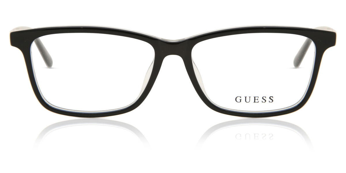 Guess GU2731 001 Women’s Eyeglasses Black Size 53 - Blue Light Block Available
