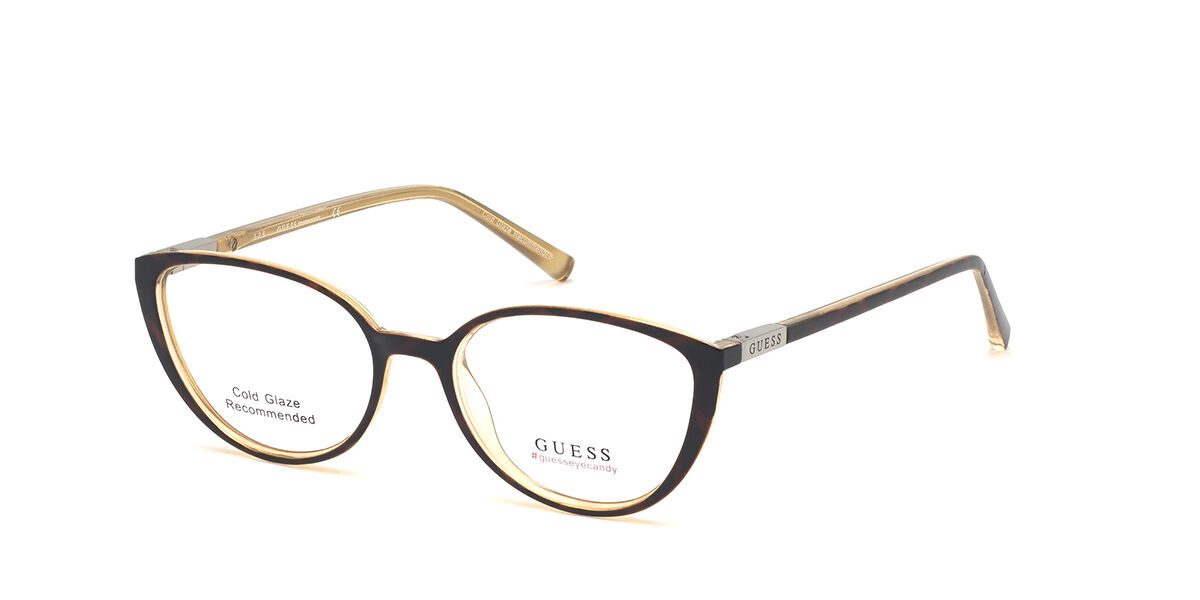 guess eyeglasses