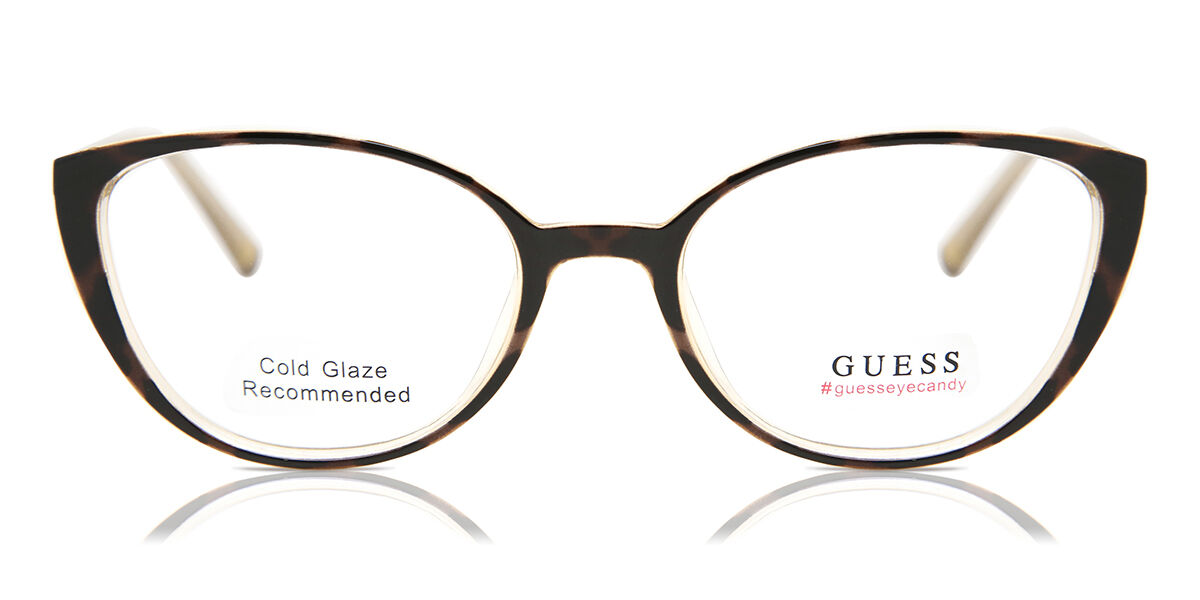 Photos - Glasses & Contact Lenses GUESS GU3044 056 Men's Eyeglasses Tortoiseshell Size 54  (Frame Only)