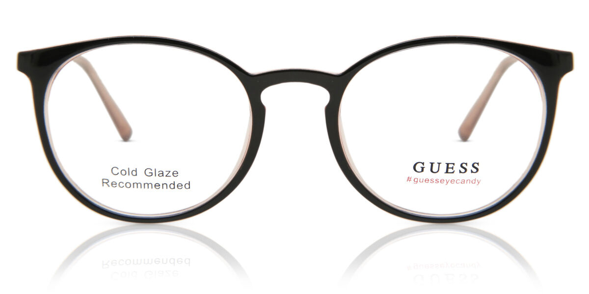 Guess GU3045 001 Schwarze Herren Brillen