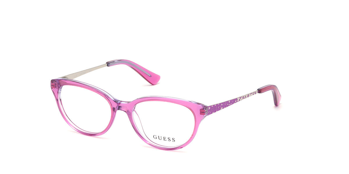 Guess GU9185 Barn 081 47 Purple Glas&ouml;gon (Endast B&aring;ge) Barn