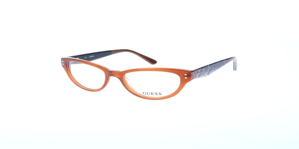 Guess GU2334 A15 Óculos De Grau Marrons Feminino