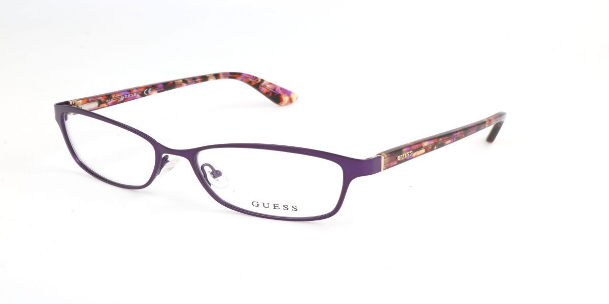 NEW Guess GU 2548 082 52mm Matte Turquoise Optical Eyeglasses Frames 