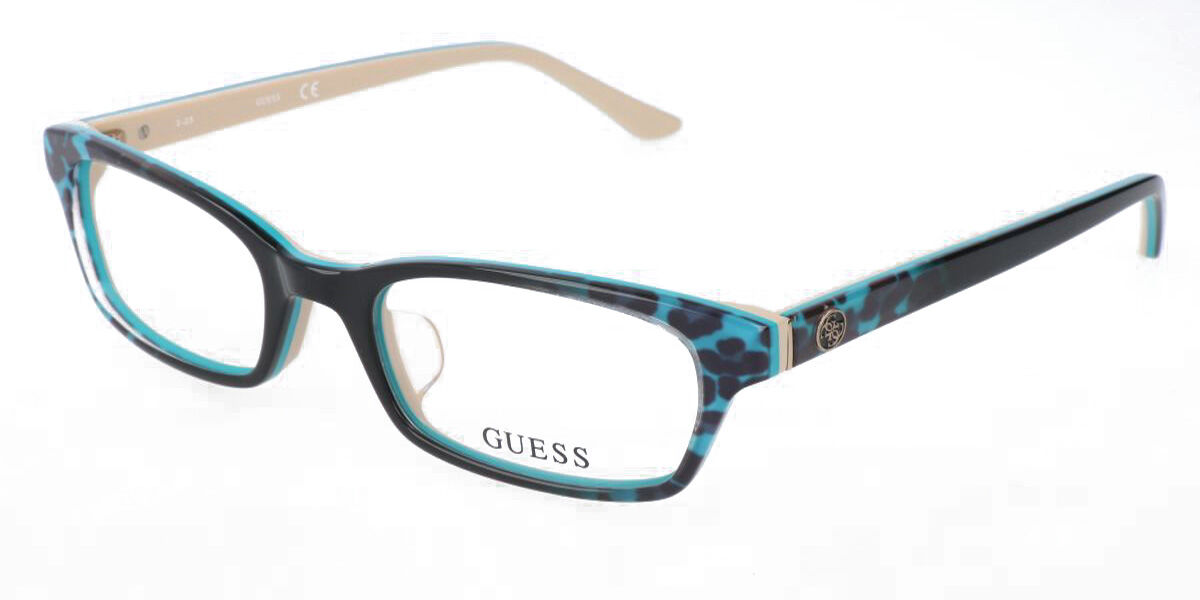 Guess GU2535-F Asian Fit 089 Blaue Herren Brillen