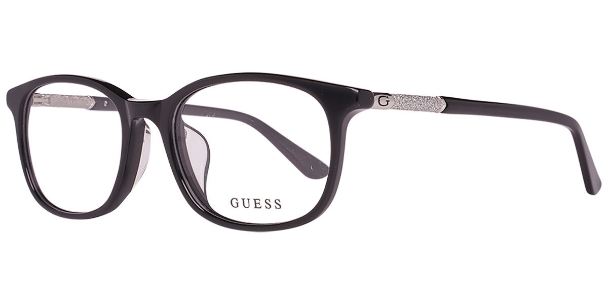 Guess GU2690-D Asian Fit 001 Eyeglasses in Black | SmartBuyGlasses USA