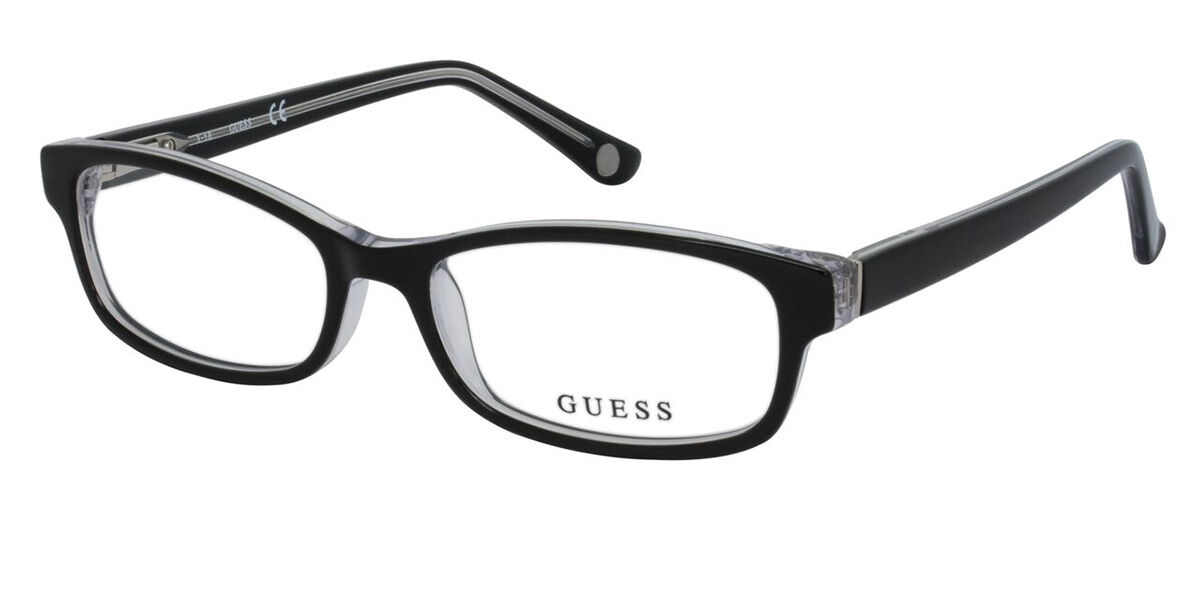 Guess GU2517 003 Glasses Black | VisionDirect Australia