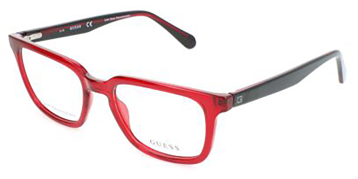 Guess GU1962 068 Glasses Red | VisionDirect Australia