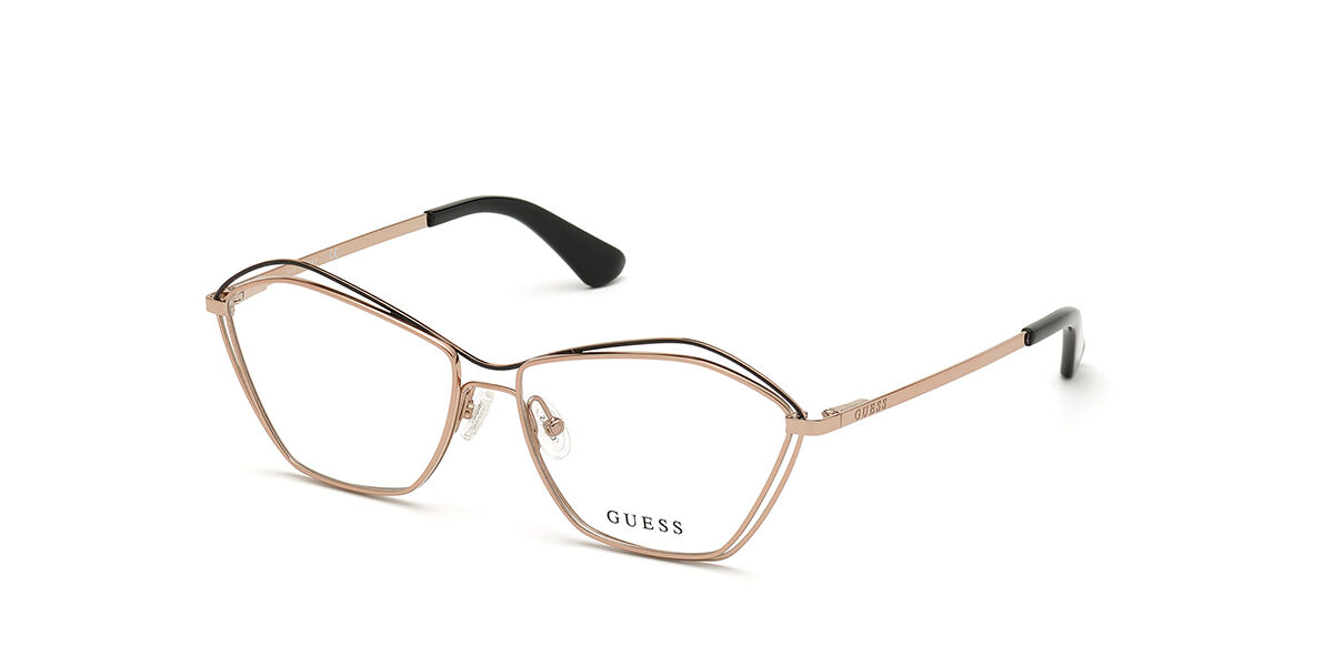 guess metal glasses