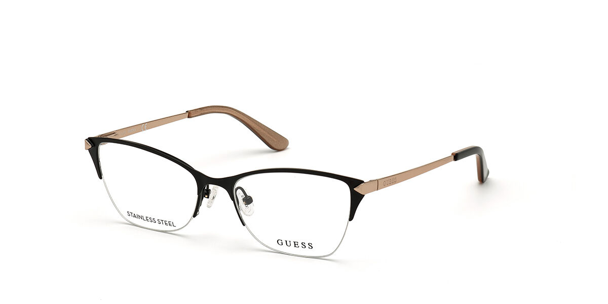 guess metal glasses