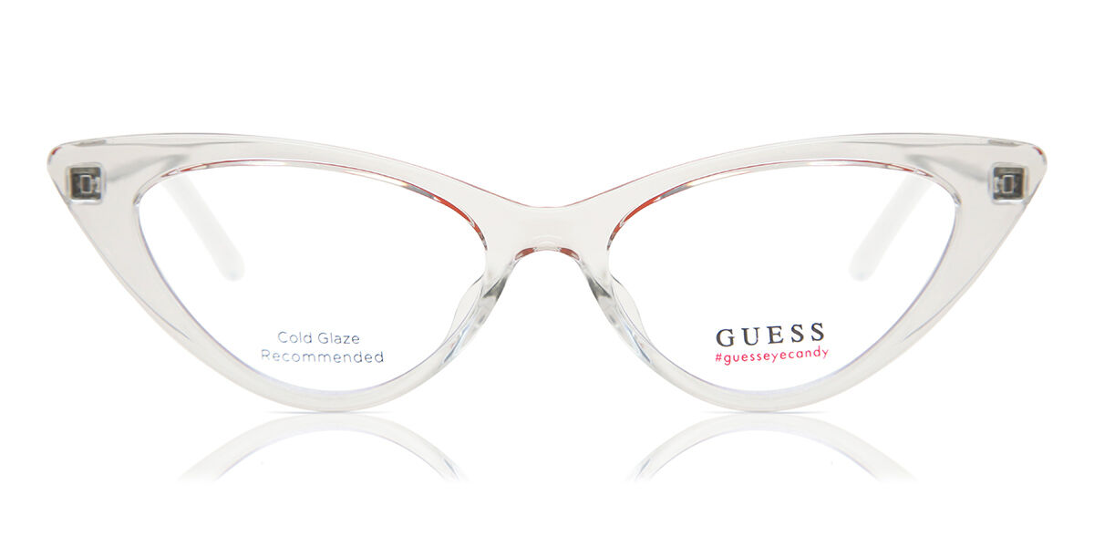 guess transparent glasses