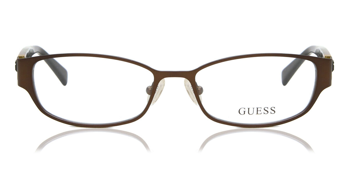 Guess GU2412 BRN Braune Damen Brillen