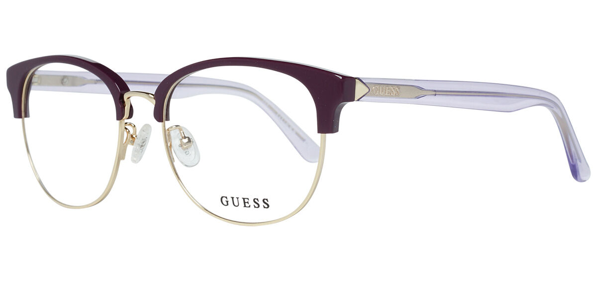 Guess GU2637-D Asian Fit 081 Purple Damen Brillen