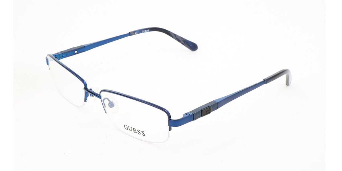 guess blue glasses